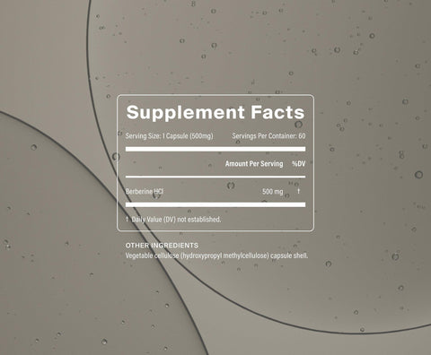 Pure Berberine by Manapura | The Best, Pure, Clinical-Grade Longevity & Nootropic Supplements | Free Shipping