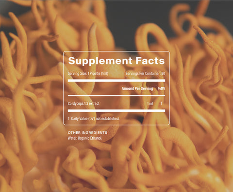 Organic Cordyceps