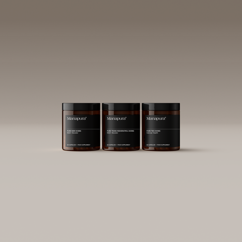 Advanced NAD+ by Manapura | The Best, Pure, Clinical-Grade Longevity & Nootropic Supplements | Free Shipping