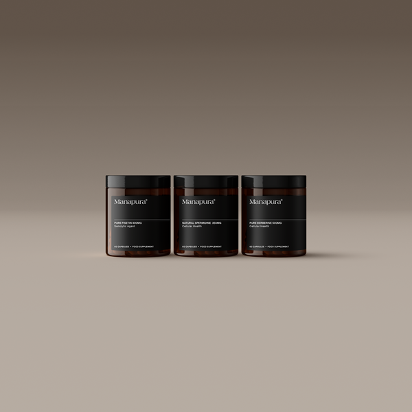 Cellular Repair by Manapura | The Best, Pure, Clinical-Grade Longevity & Nootropic Supplements | Free Shipping