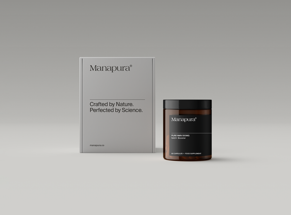Purest NMN by Manapura | The Best, Pure, Clinical-Grade Longevity & Nootropic Supplements | Free Shipping