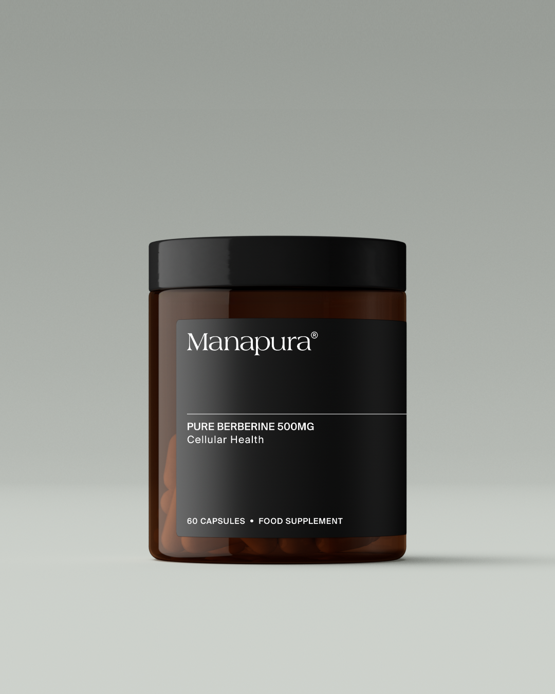 Pure Berberine by Manapura | The Best, Pure, Clinical-Grade Longevity & Nootropic Supplements | Free Shipping