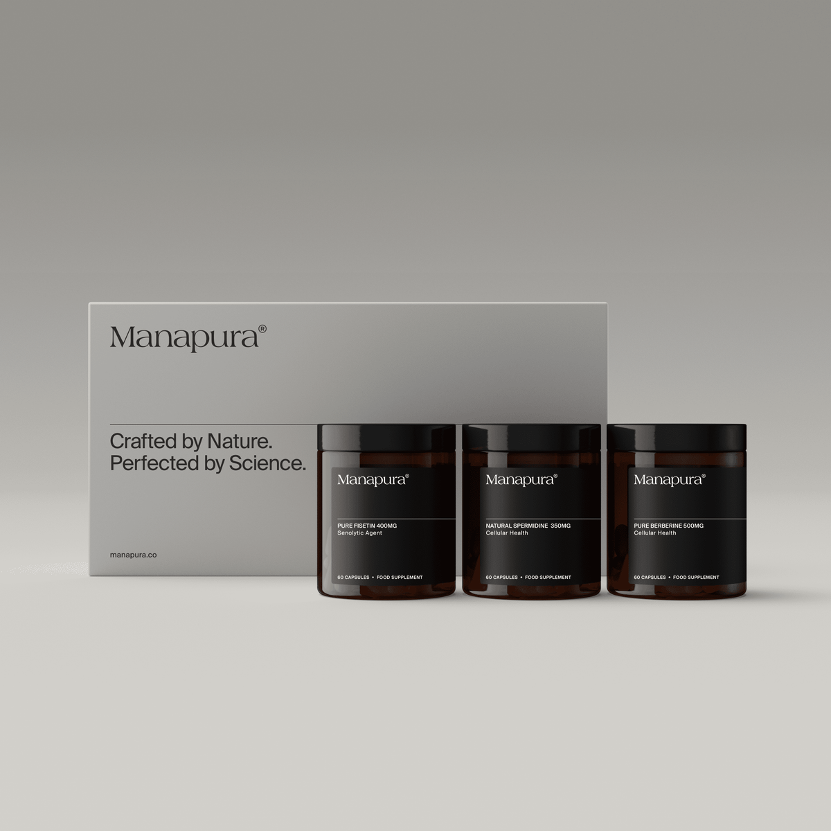 Cellular Repair by Manapura | The Best, Pure, Clinical-Grade Longevity & Nootropic Supplements | Free Shipping